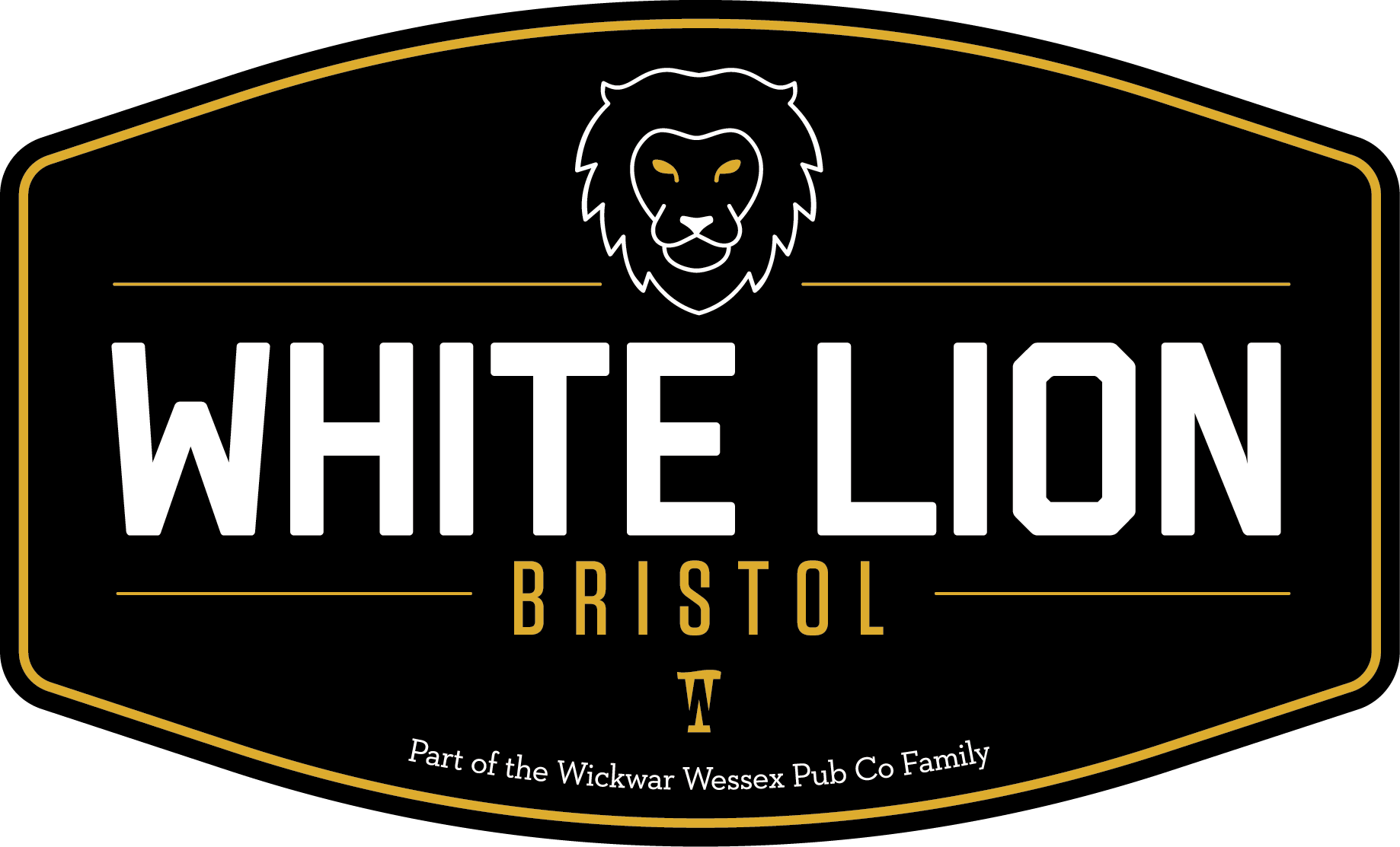 The White Lion logo