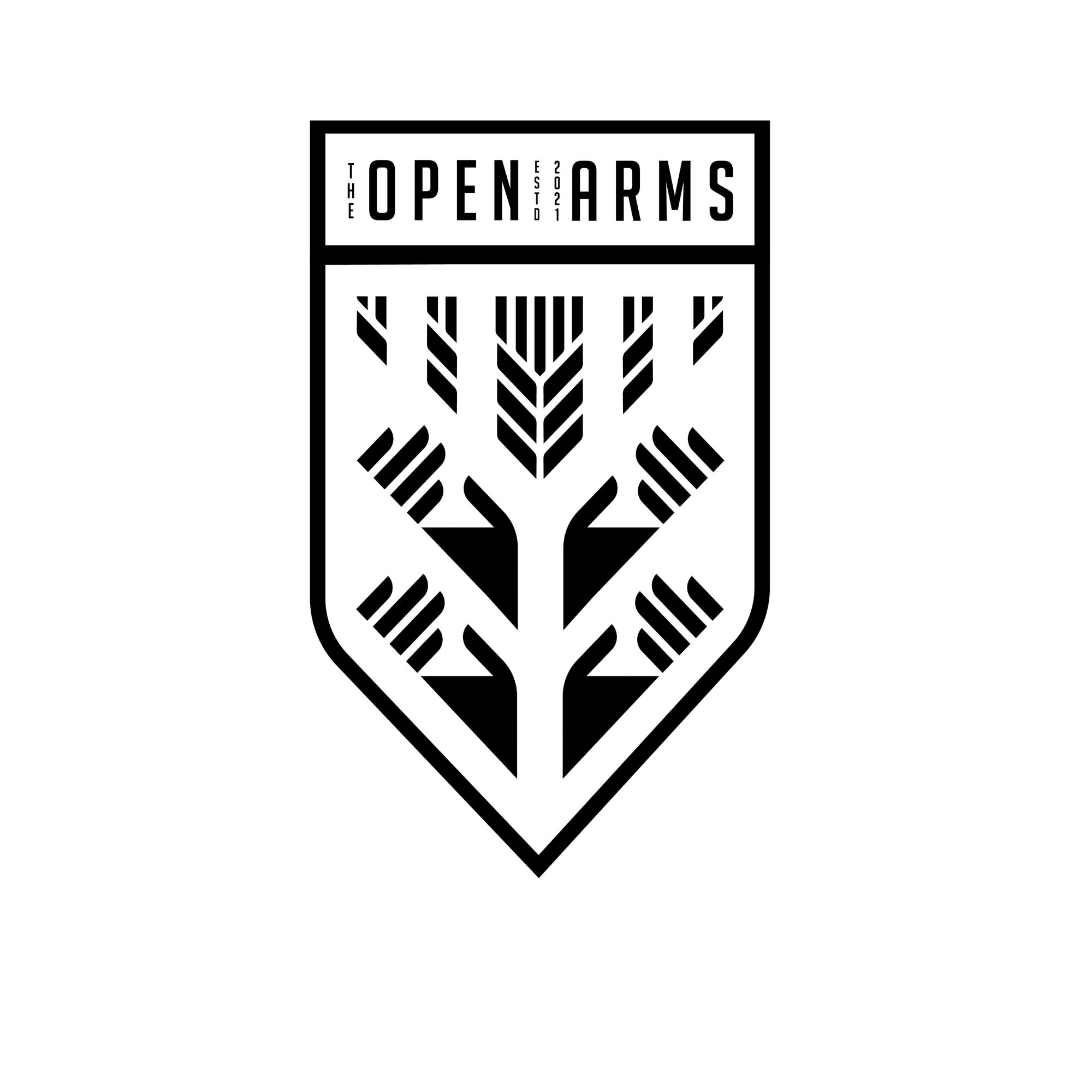 The Open Arms logo
