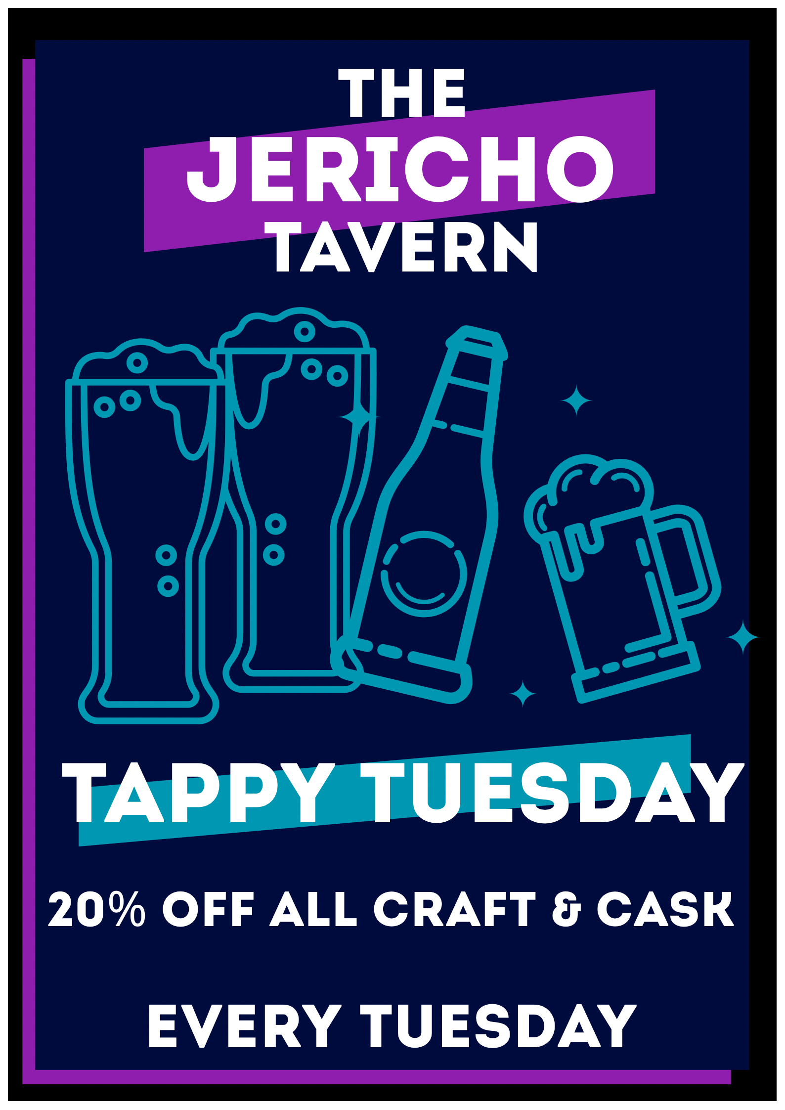 Tappy Tuesdays - 20% off