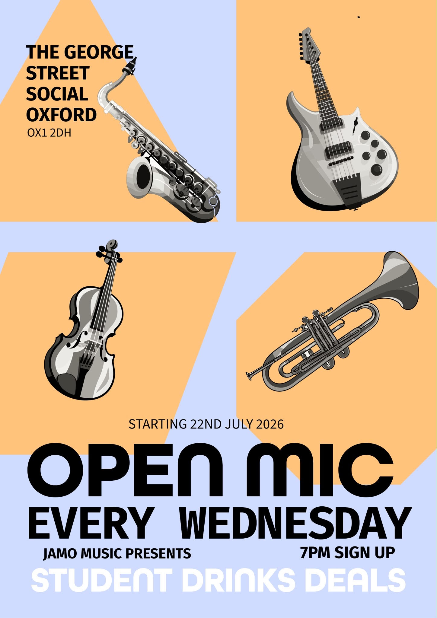 Open Mic Night!