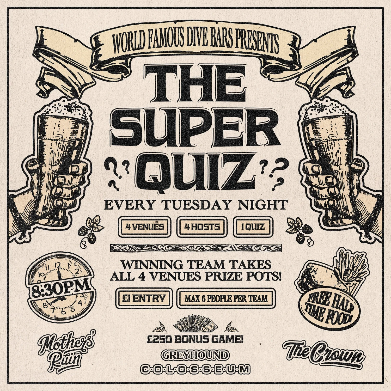 The Superquiz.