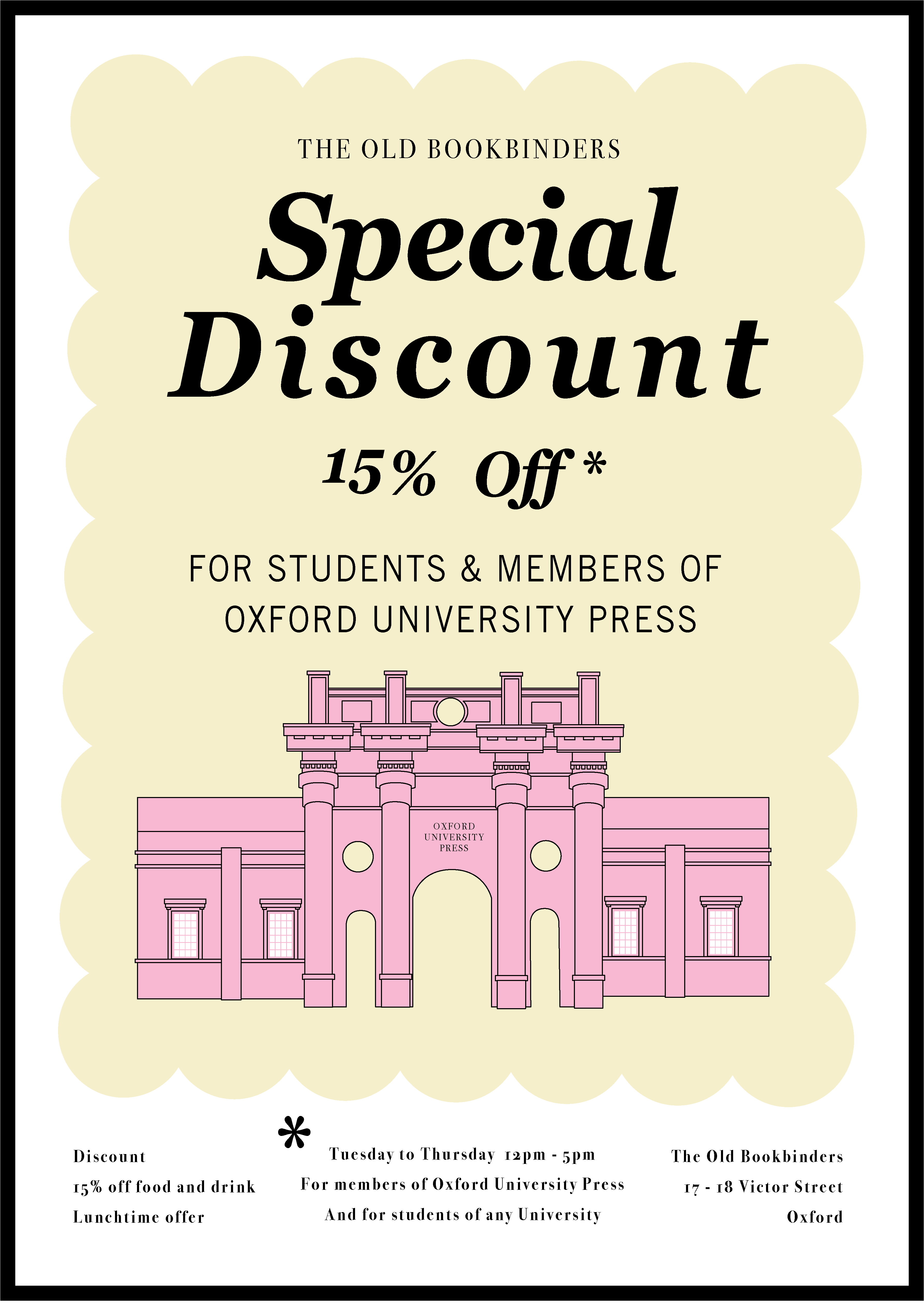 Student Discount
