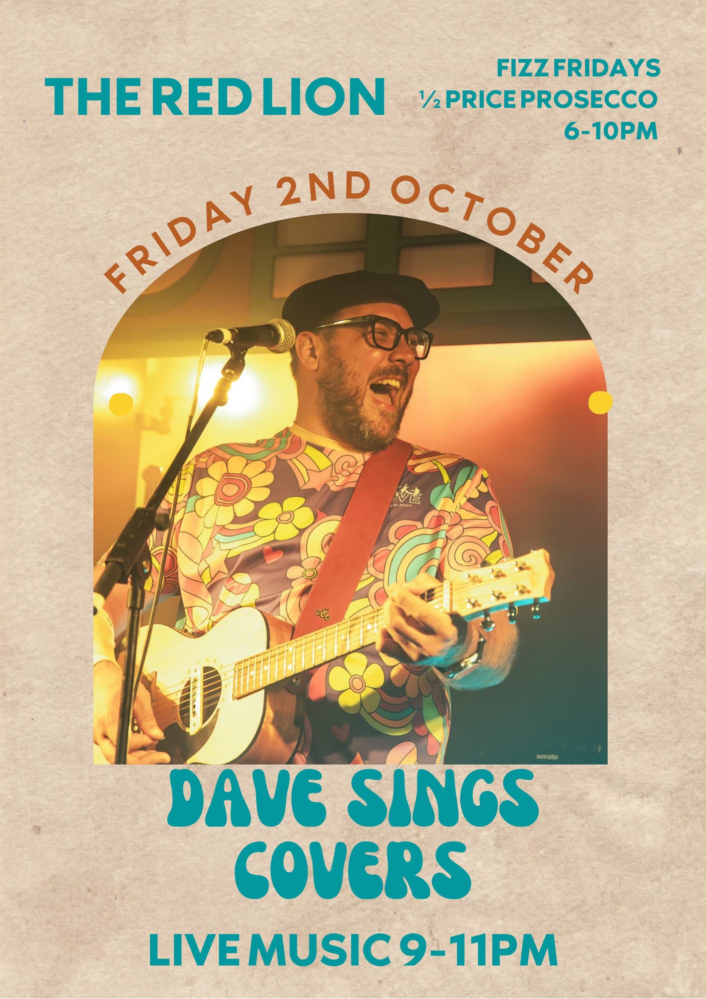 Live Music: Dave Sings Covers