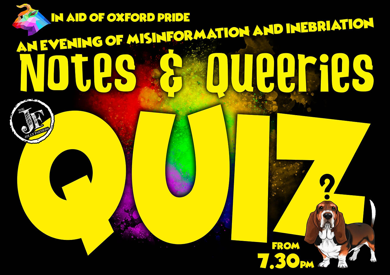 Notes & Queeries Quiz