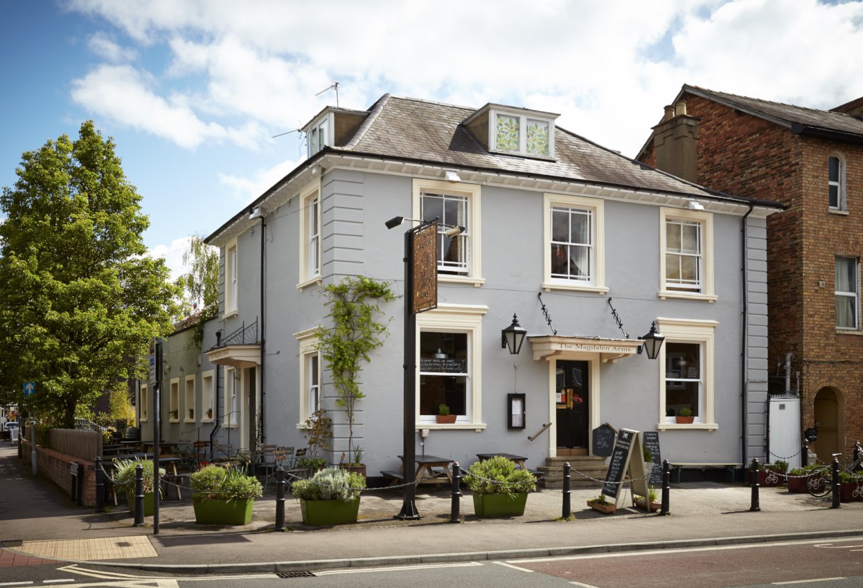 The Magdalen Arms