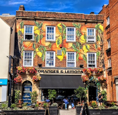 The Oranges and Lemons