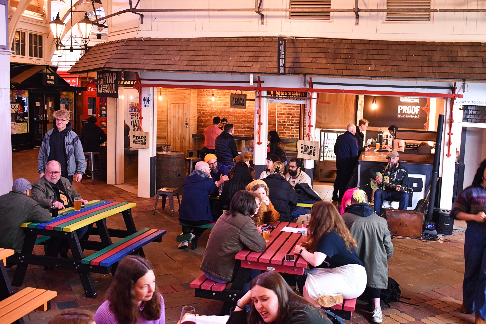 The Market Tap