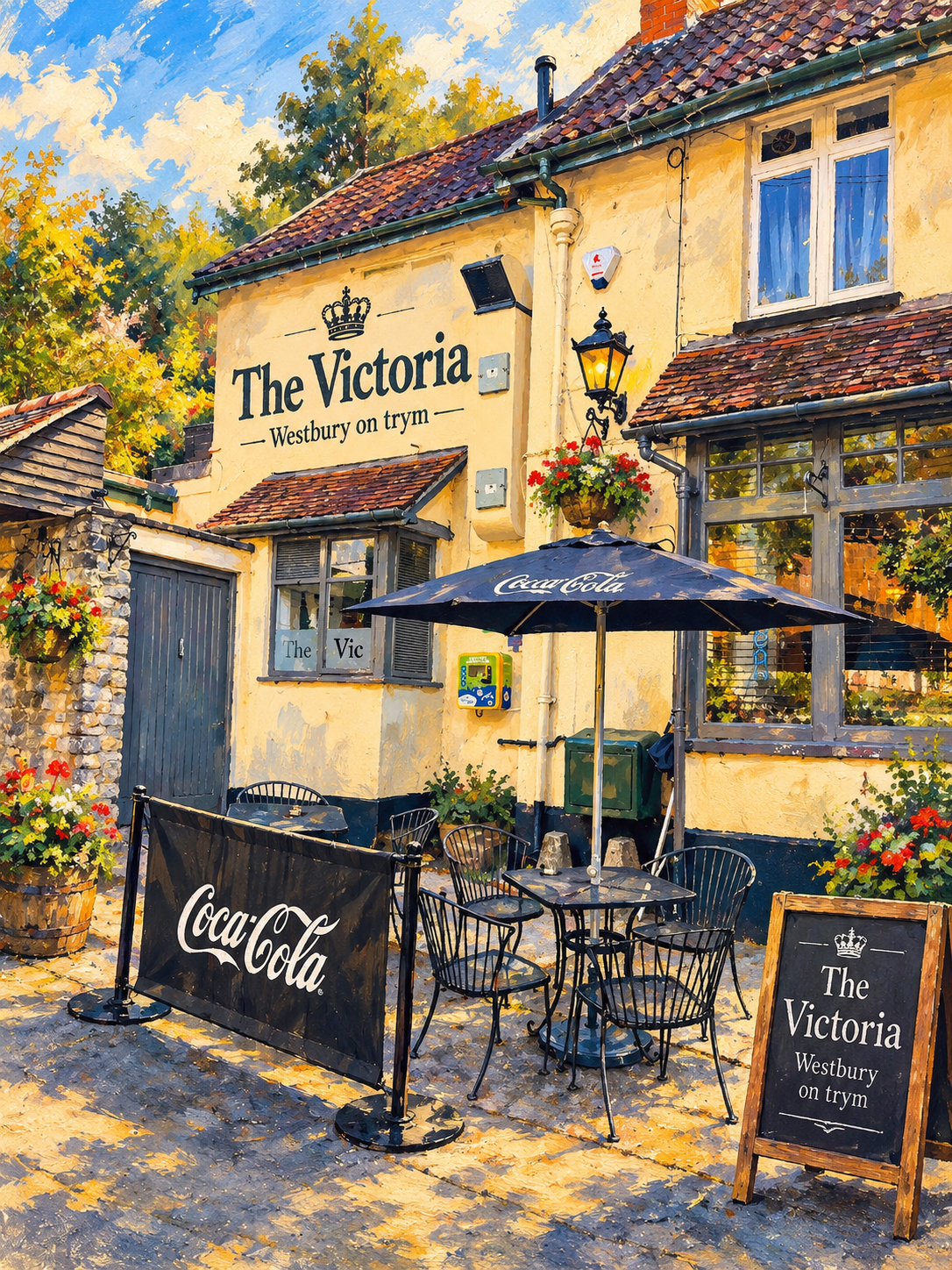 The Victoria inn